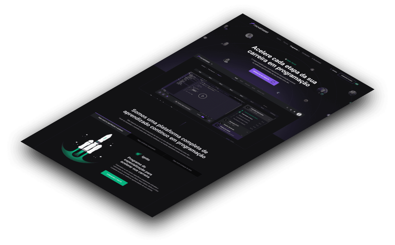 Rocketseat Website